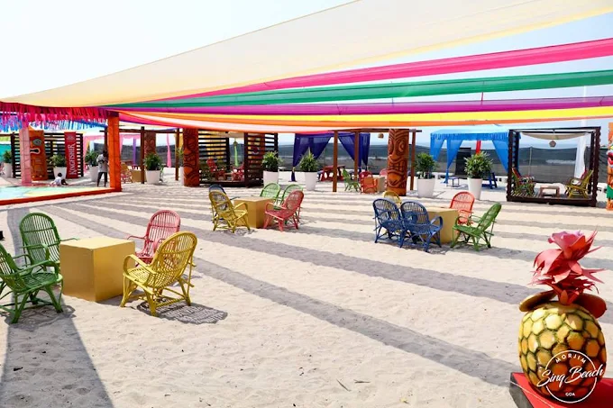 SinQ Beach Morjim